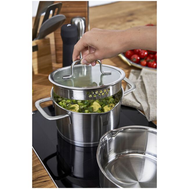 Набор кастрюль ZWILLING TrueFlow (5 предметов)