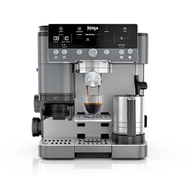 Автоматическая зерновая кофемашина 3-в-1 Ninja Luxe Premier ES601EUGM