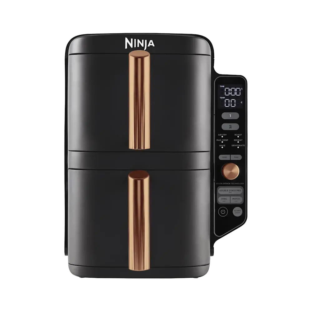 Аэрогриль 6-в-1 Ninja XL Double Stack Copper 9.5 литров SL400EUCP/SL400UKCP