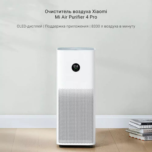 Очиститель воздуха Xiaomi Mi Air Purifier 4 Pro