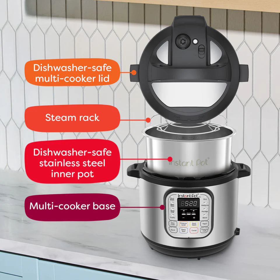 Instant Pot Мультиварка Duo 7 в 1 Smart Cooker