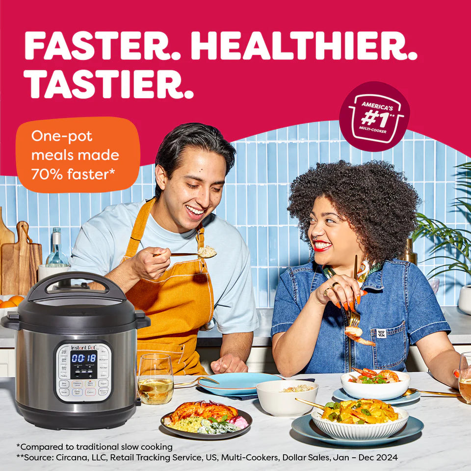 Instant Pot Мультиварка Duo 7 в 1 Smart Cooker