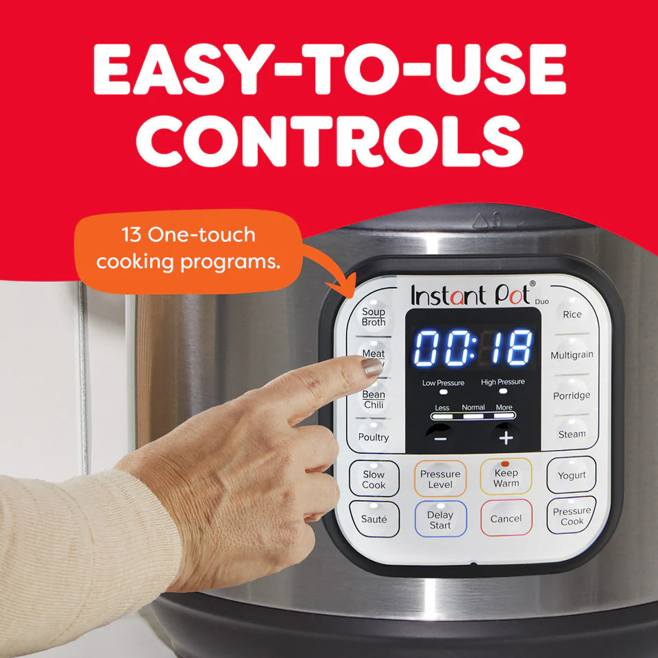 Instant Pot Мультиварка Duo 7 в 1 Smart Cooker