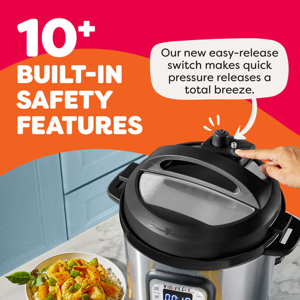 Instant Pot Мультиварка Duo 7 в 1 Smart Cooker