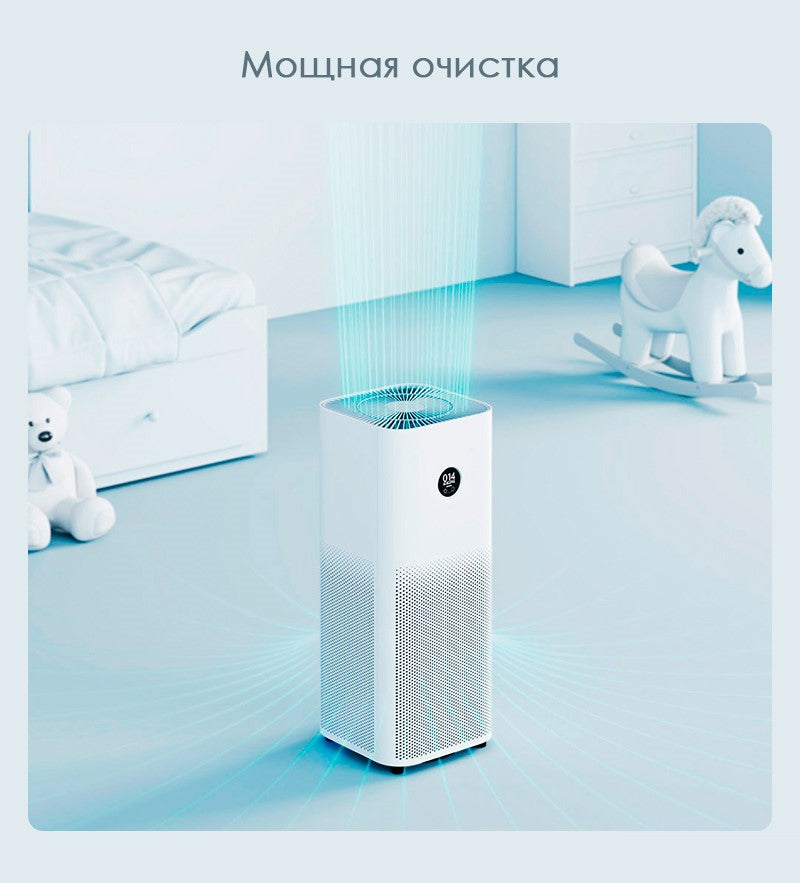 Очиститель воздуха Xiaomi Mi Air Purifier 4 Pro