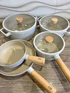 Набор кастрюль и сковород FIKA Pearl Neoflam (5 предметов)