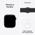 Apple Watch Series 11 [GPS 42mm] алюминиевый корпус, ремешок Sport Band S/M