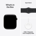 Apple Watch Series 11 [GPS + Cellular 46mm] титановый корпус, ремешок Sport Band M/L