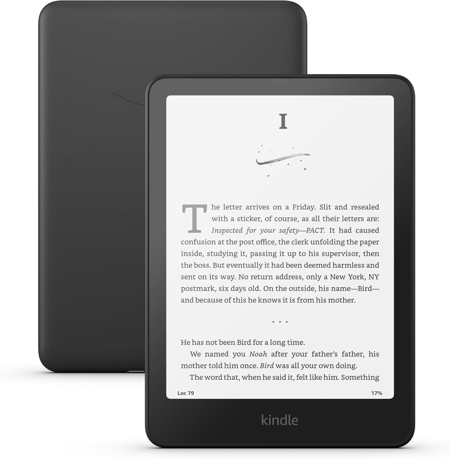 Amazon Kindle Paperwhite Gen 12 16 ГБ - новейшая модель 2024 года - экран 7" - 17,8 см