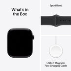 Apple Watch Series 11 [GPS 46mm] алюминиевый корпус, ремешок Sport Band M/L