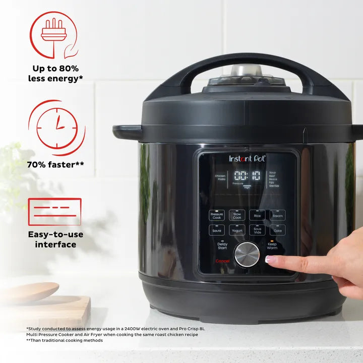 Instant Pot Duo Plus 9-в-1 — мультиварка