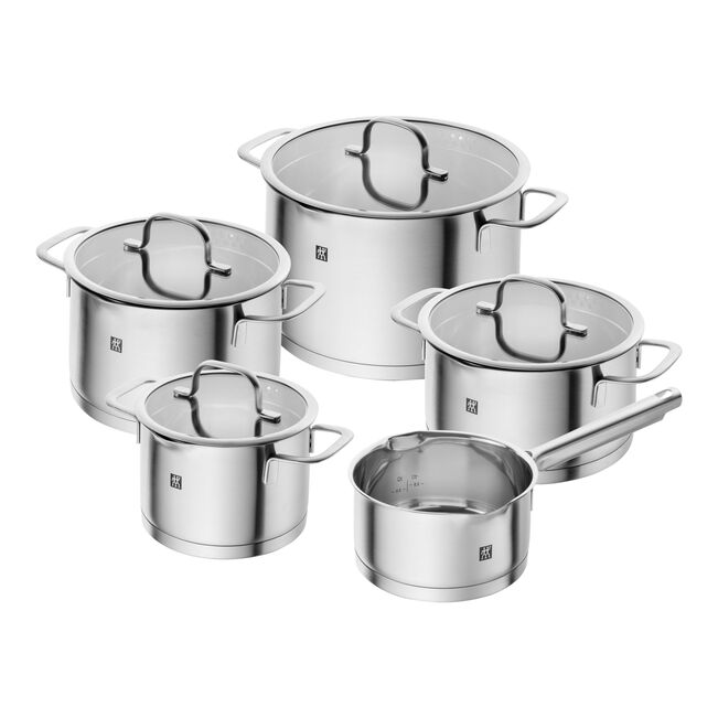 Набор кастрюль ZWILLING TrueFlow (5 предметов)