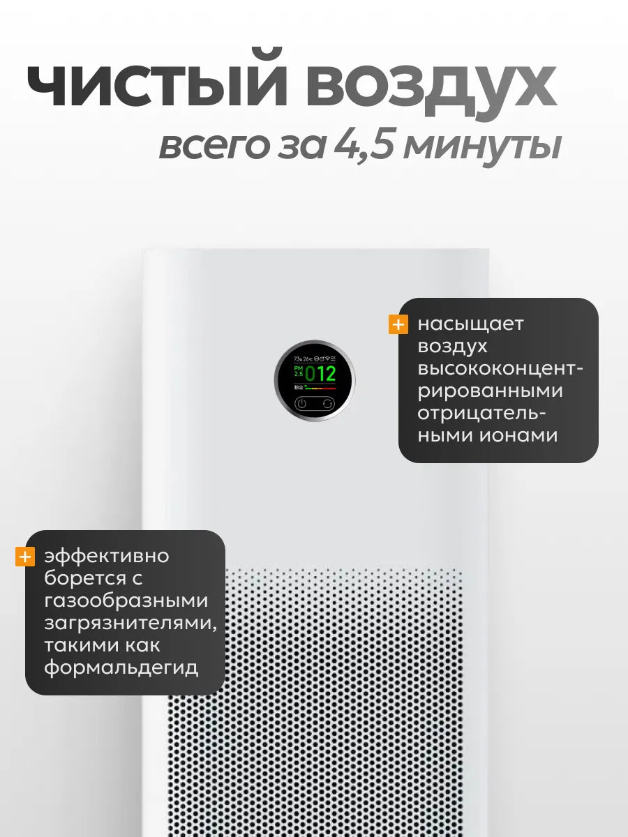 Очиститель воздуха Xiaomi Mijia Air Purifier 5 (AC-M25-SC)