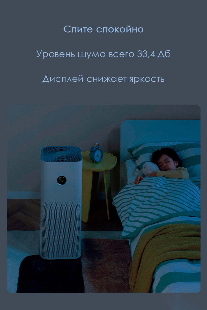 Очиститель воздуха Xiaomi Mi Air Purifier 4 Pro