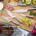 Набор ножей KitchenAid Gourmet (5 предметов)