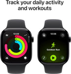 Apple Watch Series 11 [GPS 46mm] алюминиевый корпус, ремешок Sport Band M/L