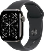 Apple Watch Series 11 [GPS + Cellular 42mm] титановый корпус, ремешок Sport Band S/M