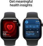 Apple Watch Series 11 [GPS + Cellular 42mm] титановый корпус, ремешок Sport Band S/M