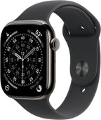 Apple Watch Series 11 [GPS + Cellular 46mm] титановый корпус, ремешок Sport Band M/L