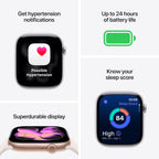 Apple Watch Series 11 [GPS 46mm] алюминиевый корпус, ремешок Sport Band M/L