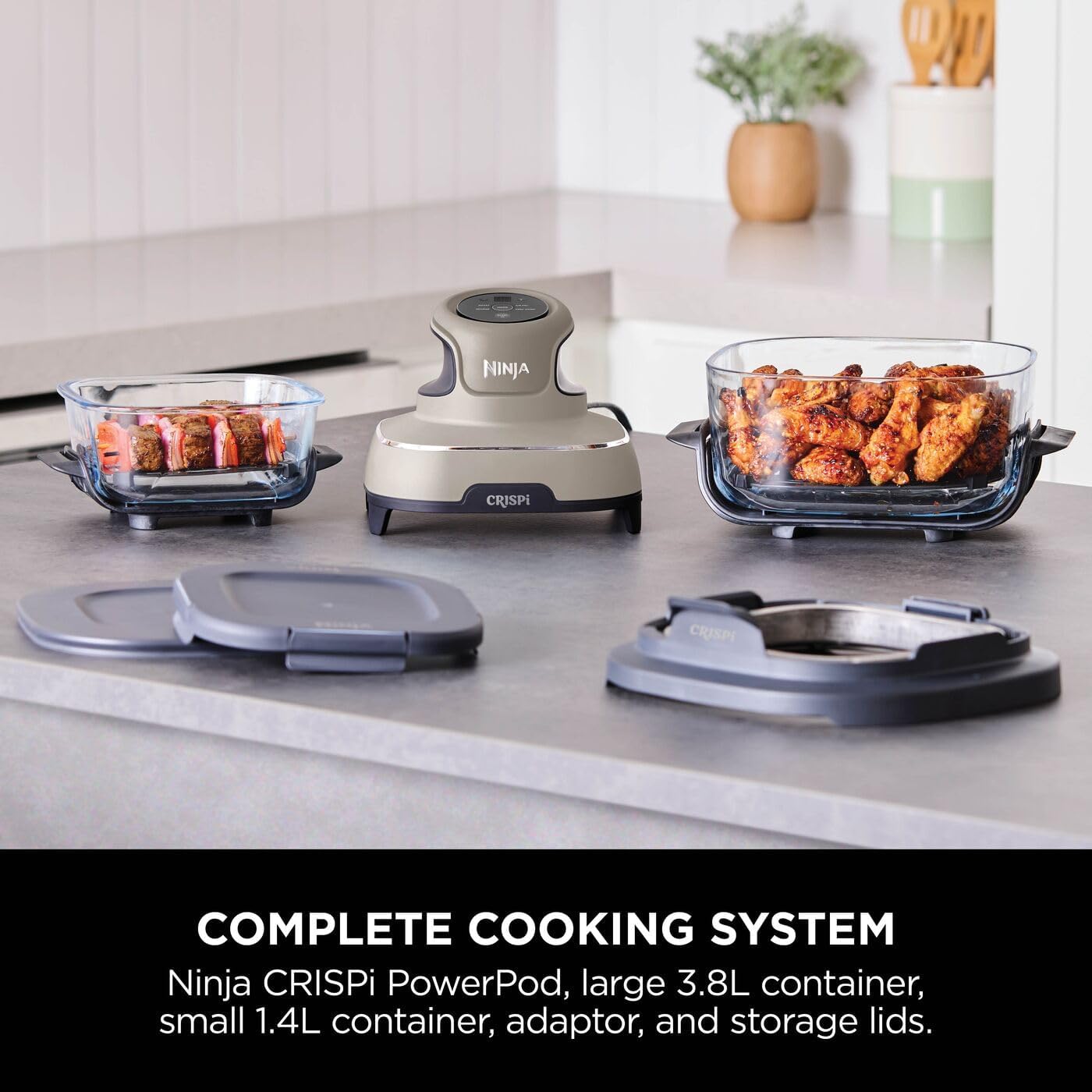 Аэрогриль Ninja Crispi Portable 3,8 л (4-в-1)