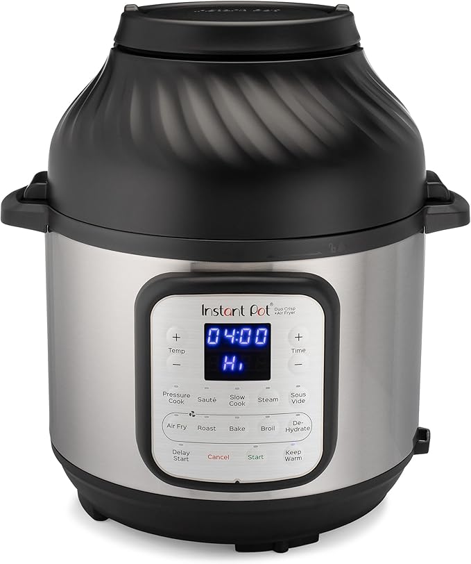 Мультиварка - аэрогриль Instant Pot Duo Crisp + Air Fryer 5.7L