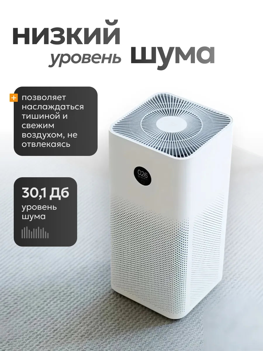 Очиститель воздуха Xiaomi Mijia Air Purifier 5 (AC-M25-SC)