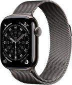 Apple Watch Series 11 [GPS + Cellular 42mm] титановый корпус, миланская петля