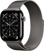 Apple Watch Series 11 [GPS + Cellular 46mm] титановый корпус, миланская петля