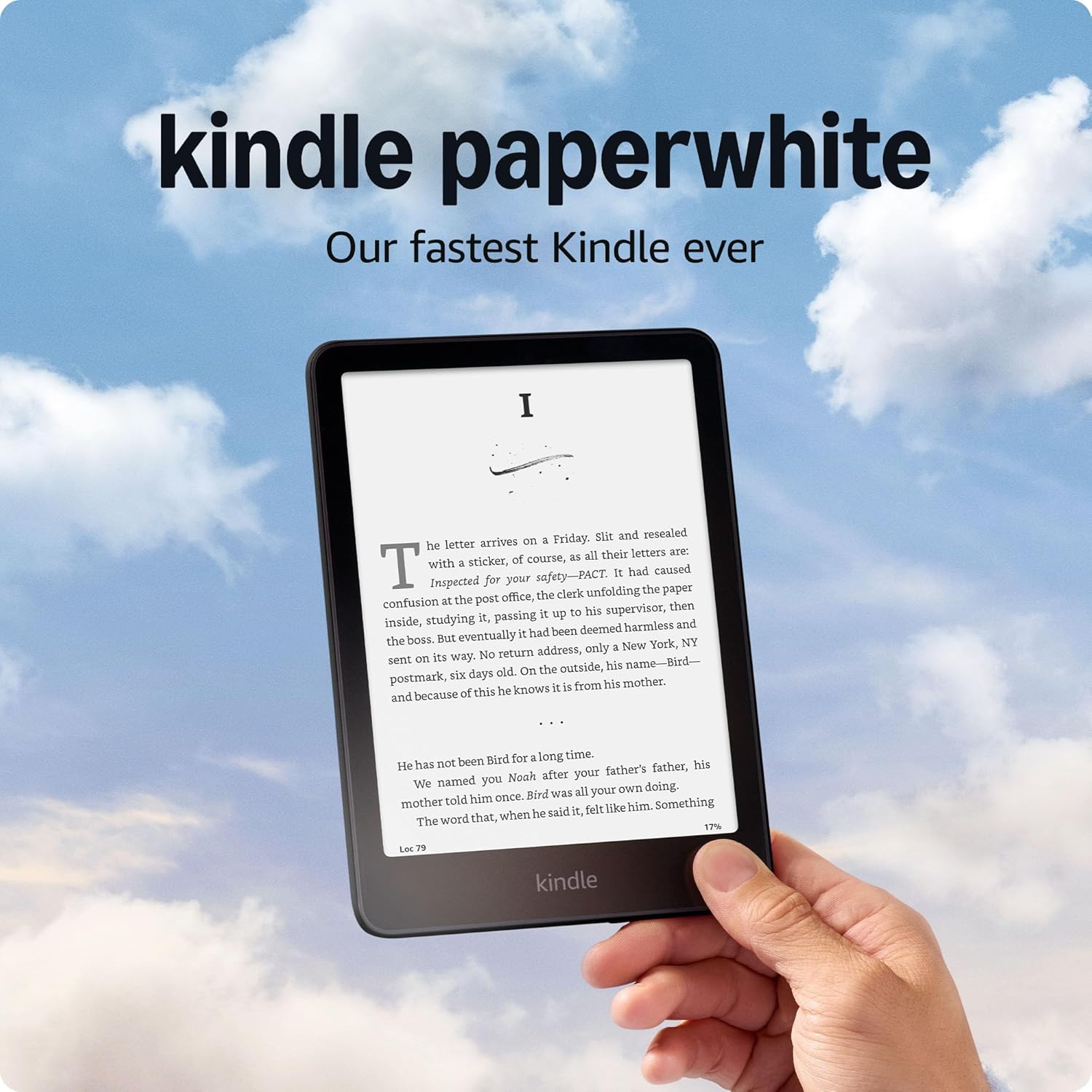 Amazon Kindle Paperwhite Gen 12 16 ГБ - новейшая модель 2024 года - экран 7" - 17,8 см