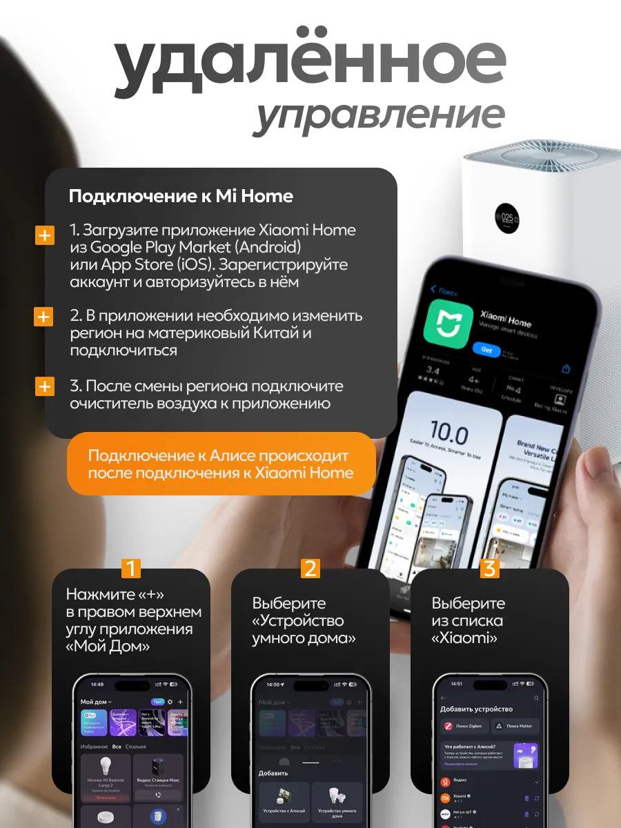 Очиститель воздуха Xiaomi Mijia Air Purifier 5 (AC-M25-SC)