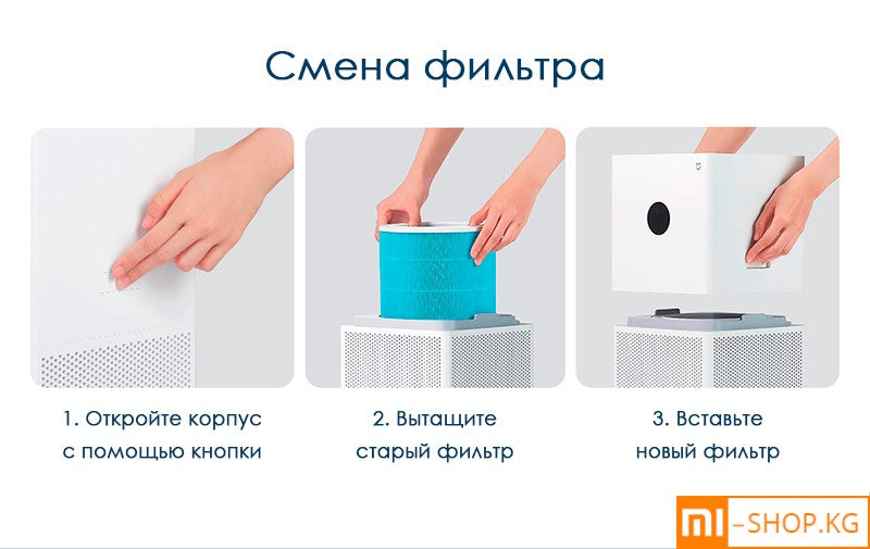 Очиститель воздуха Xiaomi Mi Air Purifier 4 Lite