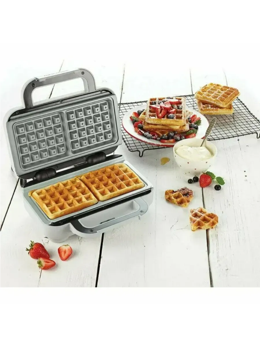 Вафельница Breville DuraCeramic, VST072Х