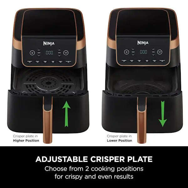 Аэрогриль 6-в-1 Ninja Max Pro Single Zone Copper Edition, 6.2 литров AF180EUCP/AF180UKCP