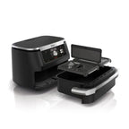 Аэрогриль 7-в-1 Ninja FlexDrawer Dual Zone, 10.4 литров AF500EU/AF500UK