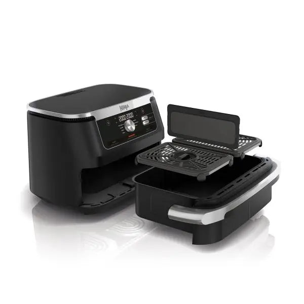 Аэрогриль 7-в-1 Ninja FlexDrawer Dual Zone, 10.4 литров AF500EU/AF500UK