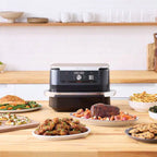 Аэрогриль 7-в-1 Ninja FlexDrawer Dual Zone, 10.4 литров AF500EU/AF500UK