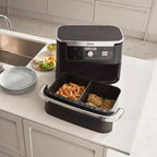 Аэрогриль 7-в-1 Ninja FlexDrawer Dual Zone, 10.4 литров AF500EU/AF500UK