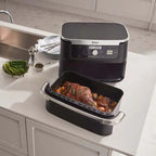 Аэрогриль 7-в-1 Ninja FlexDrawer Dual Zone, 10.4 литров AF500EU/AF500UK