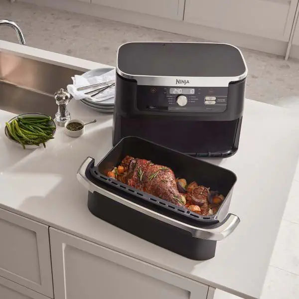 Аэрогриль 7-в-1 Ninja FlexDrawer Dual Zone, 10.4 литров AF500EU/AF500UK