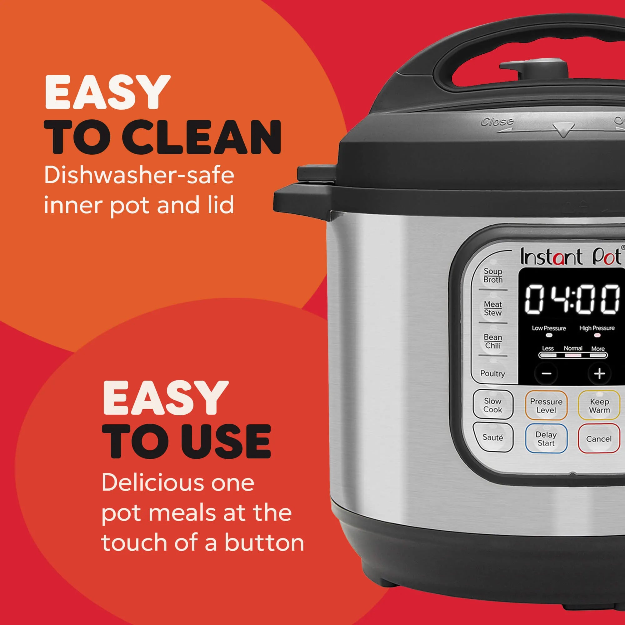 Мультиварка 7-в-1 Instant Pot Duo 5.7L