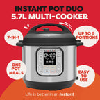Мультиварка 7-в-1 Instant Pot Duo 5.7L