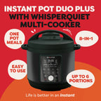 Мультиварка 9-в-1 Instant Pot Duo Plus WhisperQuiet 5.7L