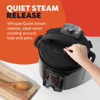 Мультиварка 9-в-1 Instant Pot Duo Plus WhisperQuiet 5.7L