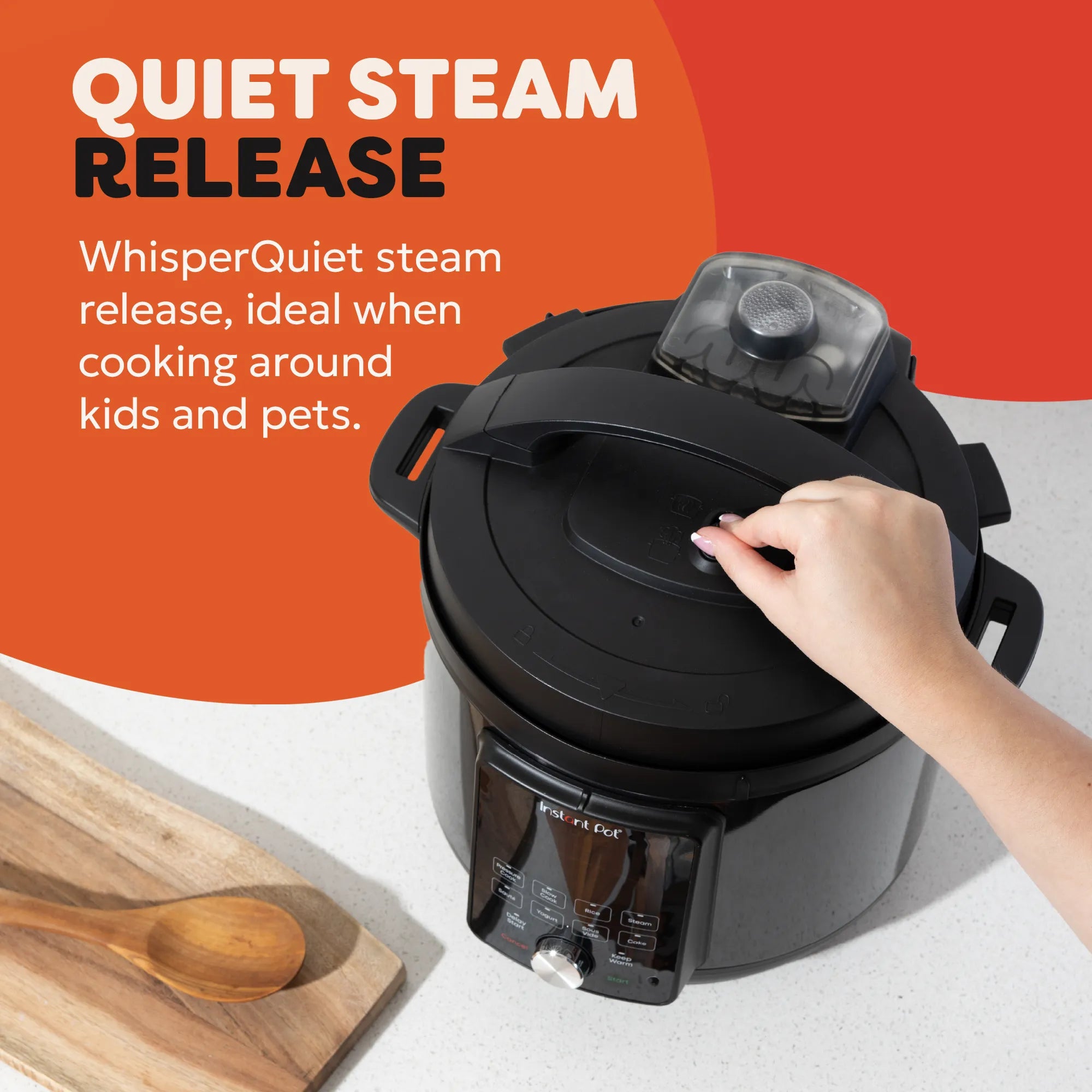 Мультиварка 9-в-1 Instant Pot Duo Plus WhisperQuiet 5.7L