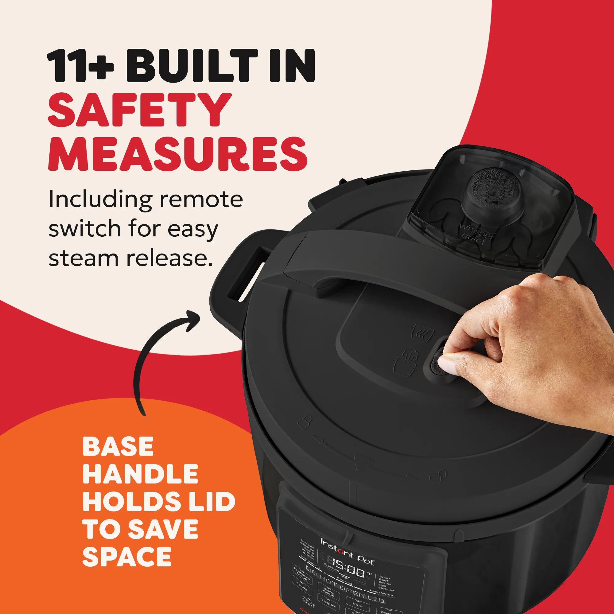 Мультиварка 9-в-1 Instant Pot Duo Plus WhisperQuiet 5.7L