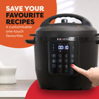Мультиварка 7-в-1 Instant Pot Classic 5.7L — Black Pepper