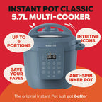 Мультиварка 7-в-1 Instant Pot Classic 5.7L — Daydream Blue