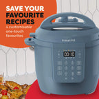 Мультиварка 7-в-1 Instant Pot Classic 5.7L — Daydream Blue