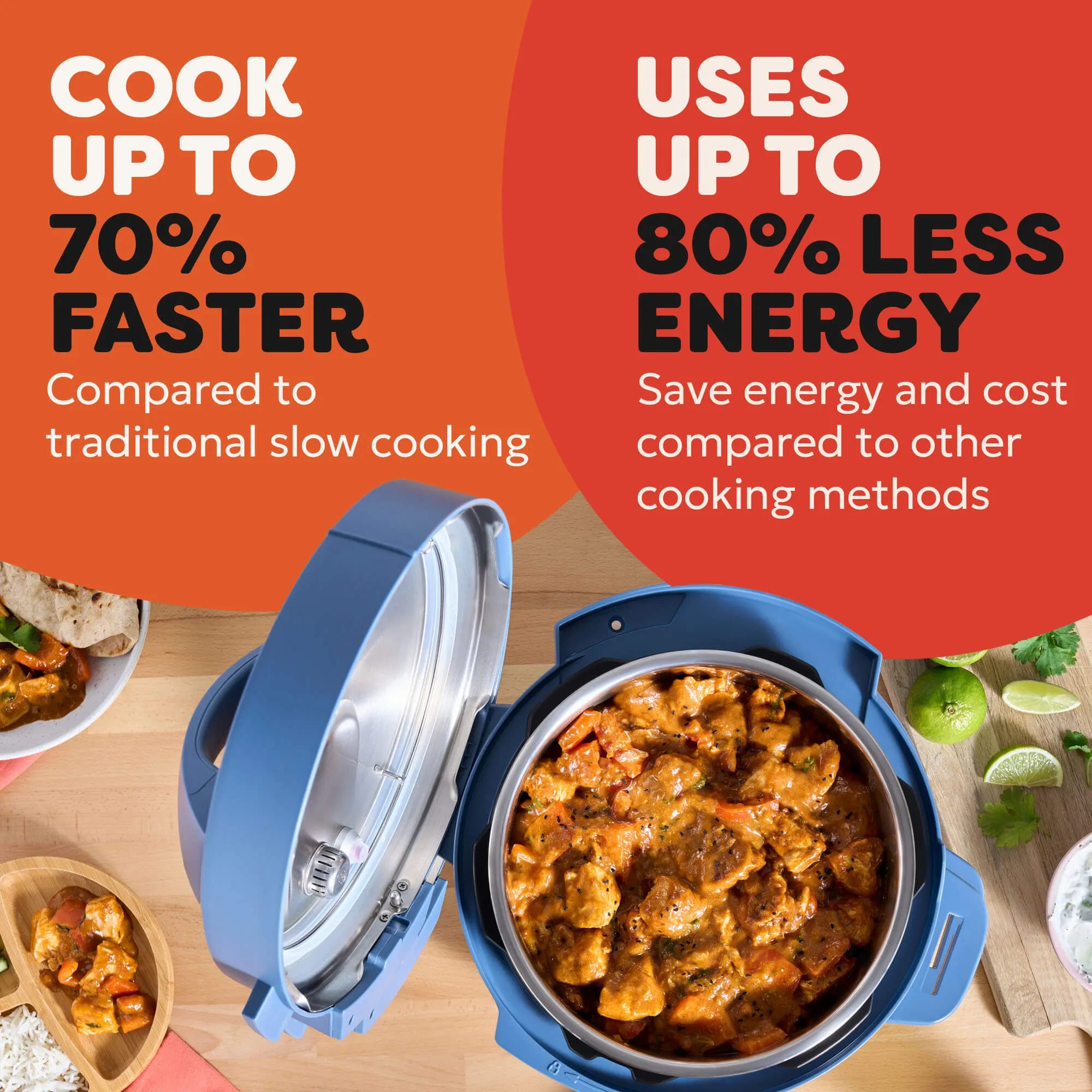 Мультиварка 7-в-1 Instant Pot Classic 5.7L — Daydream Blue